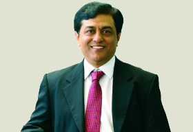 Srinivas Prasad M.R, CEO, Philips Innovation Campus.